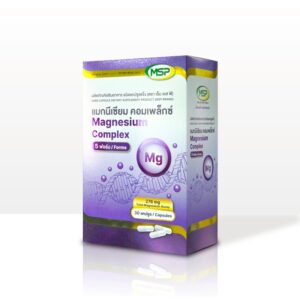 Magnesium complex MSP