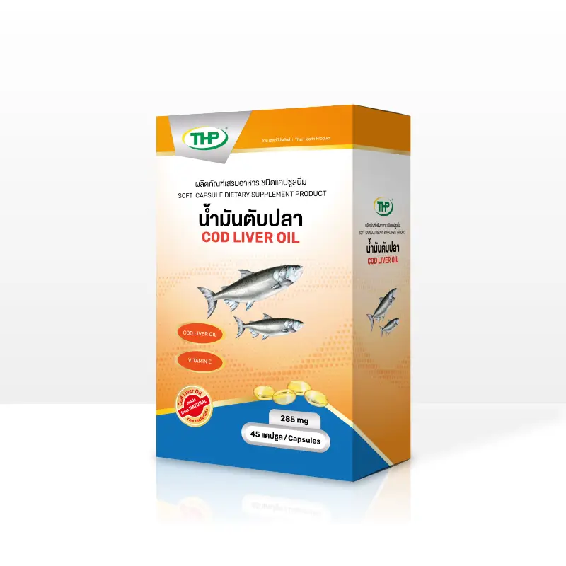 Cod Liver Oil THP