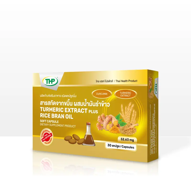 Turmeric extract THP