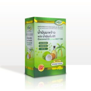 COCONUT OIL PLUS MCT OIL