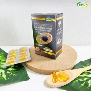 Black sesame oil MSP