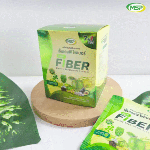 MSP FIBER (APPLE FLAVOR)