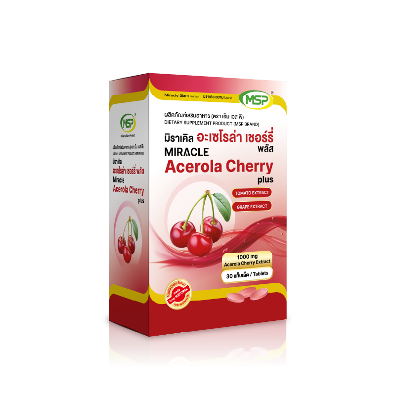 Miracle Acerola Cherry Plus L Miracle Acerola Cherry Plus