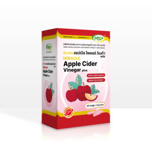 Miracle Apple Cider Vinegar Plus